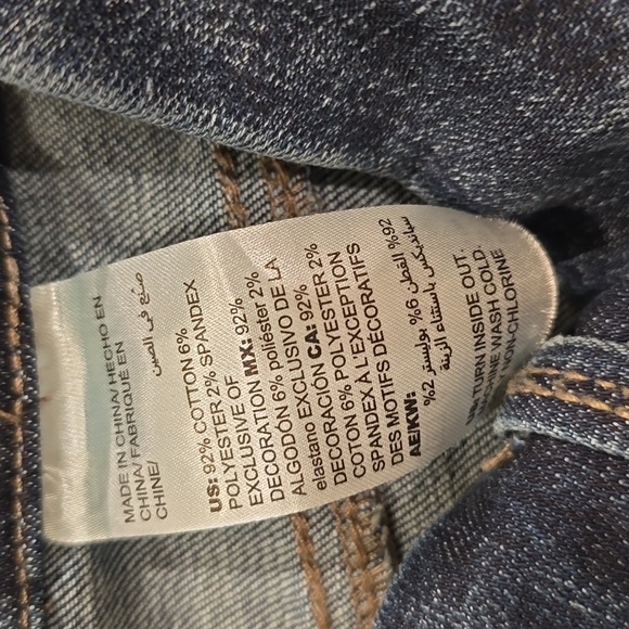 Chicos so slimming girlfriend slim leg ankle jeans - Picture 5 of 6